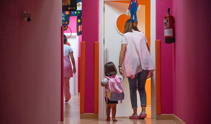 Andalucía oferta casi 126.000 plazas para el primer ciclo de Infantil el próximo curso