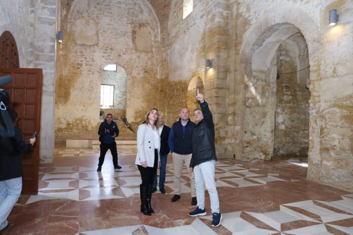 ​La Diputación invierte más de medio millón de euros en mejoras en el patrimonio histórico y cultural de Alcalá del Valle