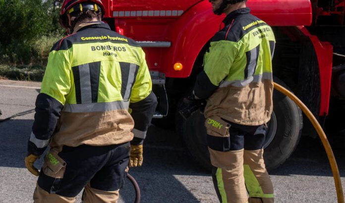 Cinco heridos en un accidente de tráfico en Cartaya (Huelva)