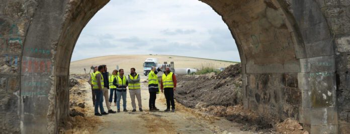 Obras de emergencia en carreteras: en ejecución el arreglo de Las Mesas en Jerez y contratada la reparación de la Jimena-Puerto Galis