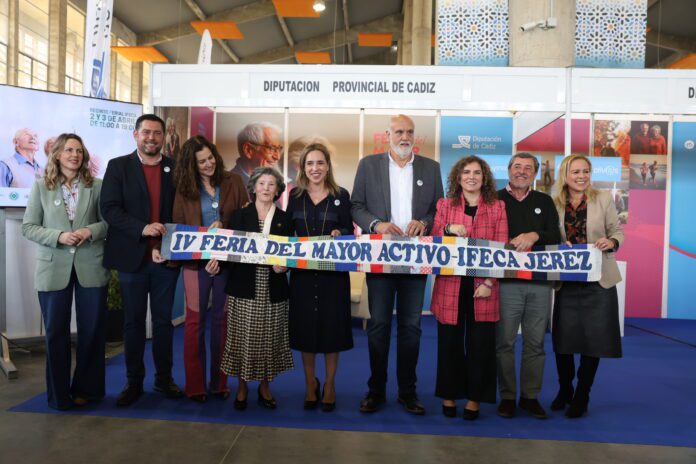 Unas 2.500 personas han confirmado ya su asistencia a la IV Feria del Mayor Activo de la Diputación