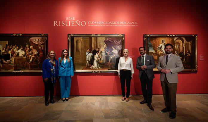 El Bellas Artes de Granada recupera la serie del pintor barroco José Risueño dedicada a los Mercedarios