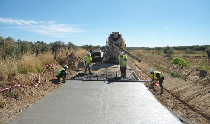La Junta aprueba el Plan de actuaciones de emergencia para la reparación de caminos rurales