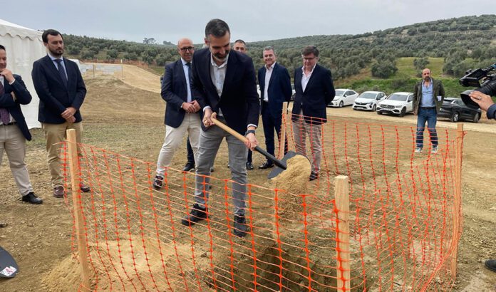 Iniciadas las obras de la estación depuradora de Rute con una inversión de 18 millones de euros