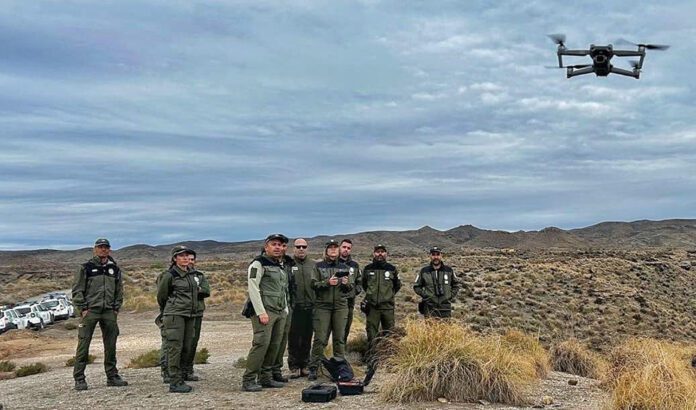 La Junta incorpora drones a las labores de los Agentes de Medio Ambiente