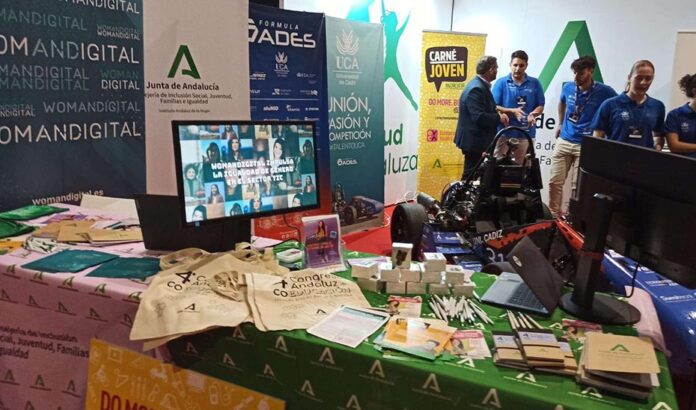 La Junta participa en la Feria de la Ciencia para alentar las vocaciones científicas en niñas y jóvenes