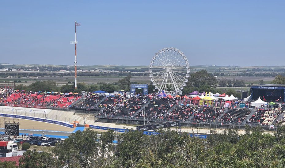 La Junta desactiva a las 18.40 horas el dispositivo de emergencias del Gran Premio de Jerez