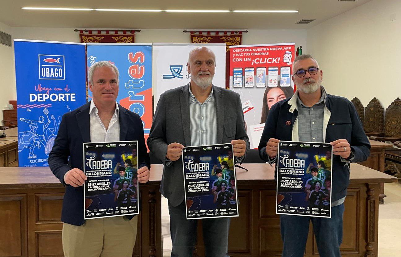 16 equipos se darán cita en La Línea durante el Campeonato de Andalucía de Balonmano Infantil Masculino