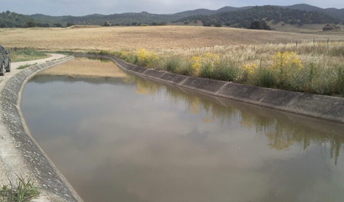 Autorizadas obras para mejorar la eficiencia de la infraestructura del Canal del Granado, en Huelva
