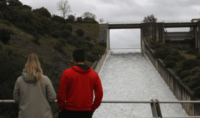 Los embalses andaluces se encuentran al 61,22% de su capacidad tras ganar 28 hm3 esta semana