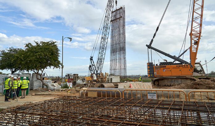 La Junta pone en marcha medidas para minimizar el impacto de las obras de la Línea 3 del Metro de Sevilla