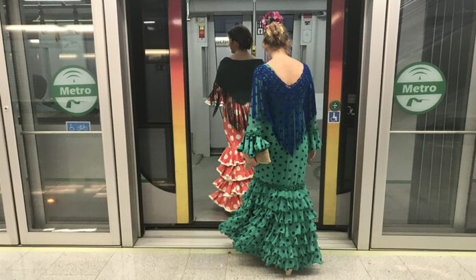 Metro de Sevilla prestará servicio ininterrumpido y duplicará su oferta de transporte durante la Feria