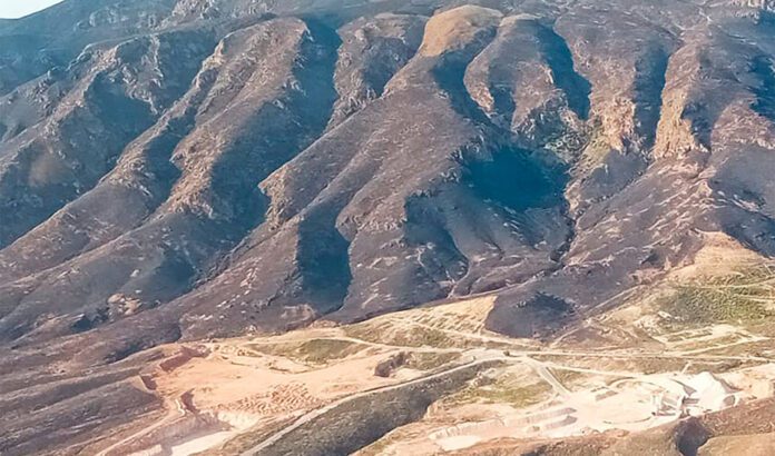 Desactivado el  Plan de Emergencias por Incendios Forestales de Andalucía por el incendio forestal en Huércal de Almería