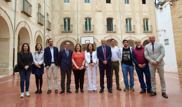 La Junta invierte casi 557.000 euros en la mejora del IES Luis Barahona de Soto en Archidona