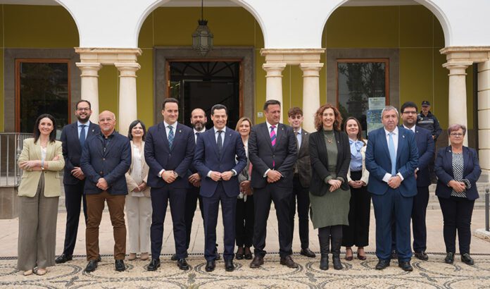 El presidente de la Junta, Juanma Moreno, visita Priego de Córdoba