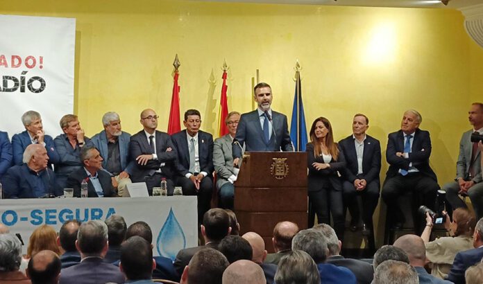 El recorte del trasvase Tajo-Segura supondrá más de 30 millones en pérdidas para Almería