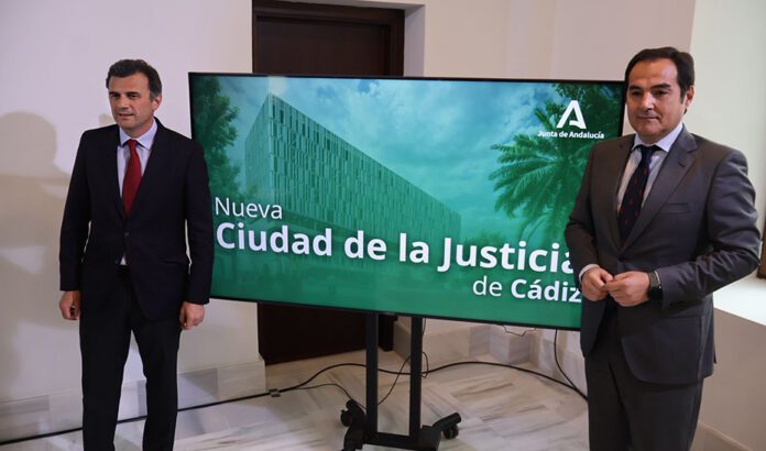 La Ciudad de la Justicia de Cádiz será una realidad tras la publicación en BOJA de su estudio de viabilidad