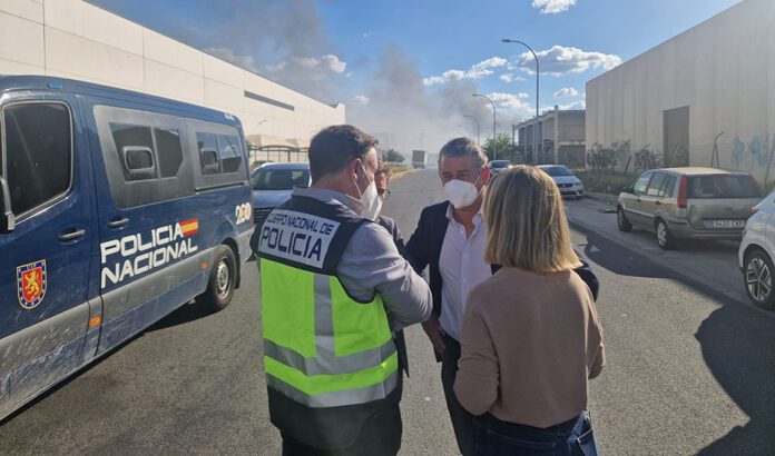 La Junta mantiene la fase de emergencia del Plan Territorial de Emergencias de Protección Civil