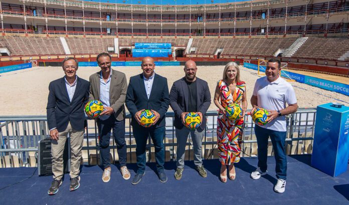 El ‘Euro Beach Soccer League’ generará seis millones de euros de impacto económico