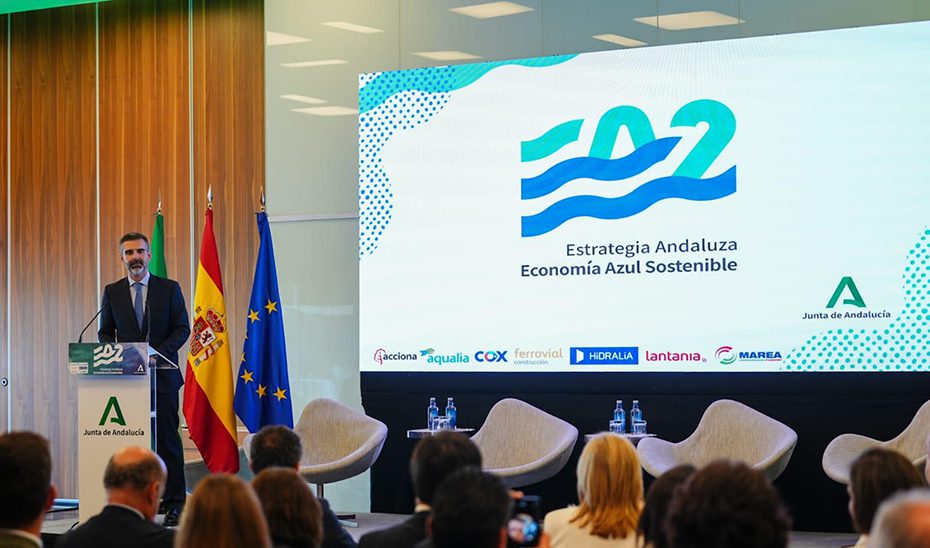 La Mesa Andaluza por una Economía Azul Sostenible se constituirá este verano
