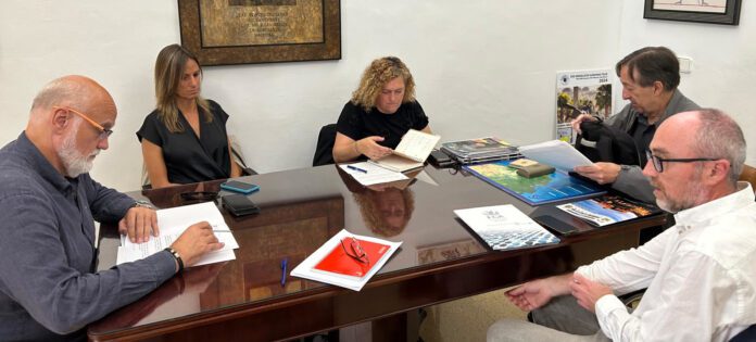 UCA y Diputación acuerdan la creación de la Cátedra de Memoria Histórica y Democrática