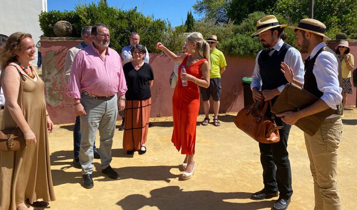 El Conjunto Arqueológico de Carmona acoge actuaciones de conservación y renovación