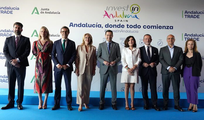 Moreno: “Andalucía avanza con paso firme para asumir protagonismo económico en España y Europa”