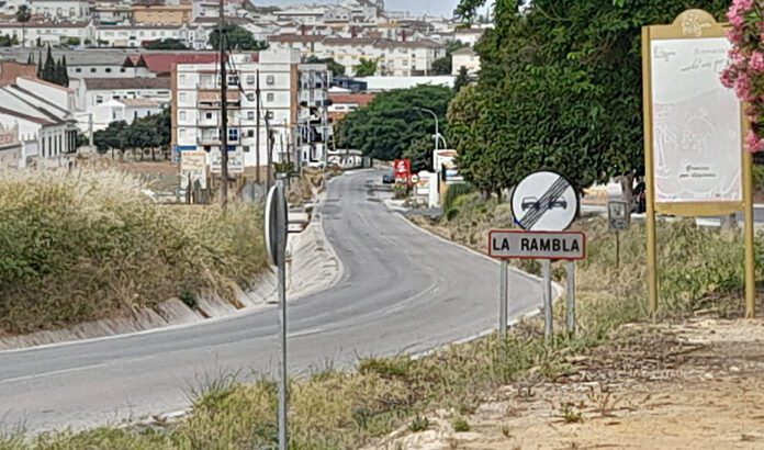 Adjudicada por 3,1 millones de euros la remodelación de la carretera de acceso a La Rambla