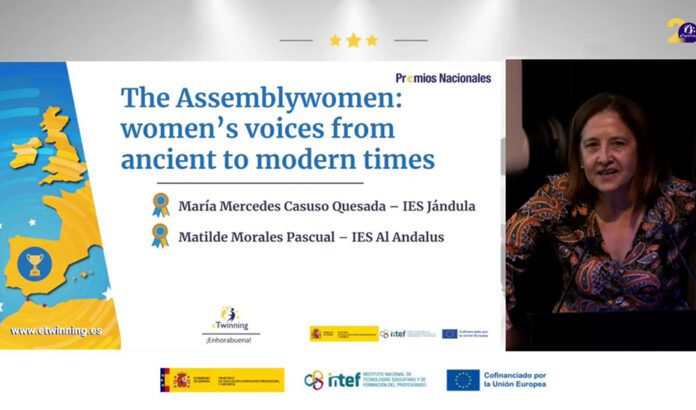 Andalucía es la comunidad más galardonada en los Premios Nacionales eTwinning 2025