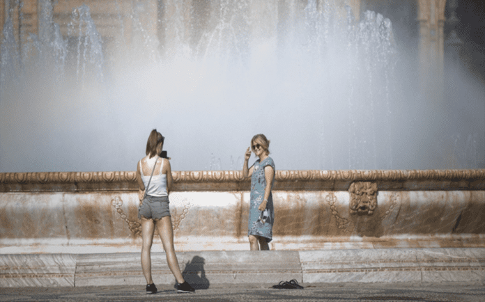 El 1-1-2 pide extremar la precaución ante la subida de temperaturas