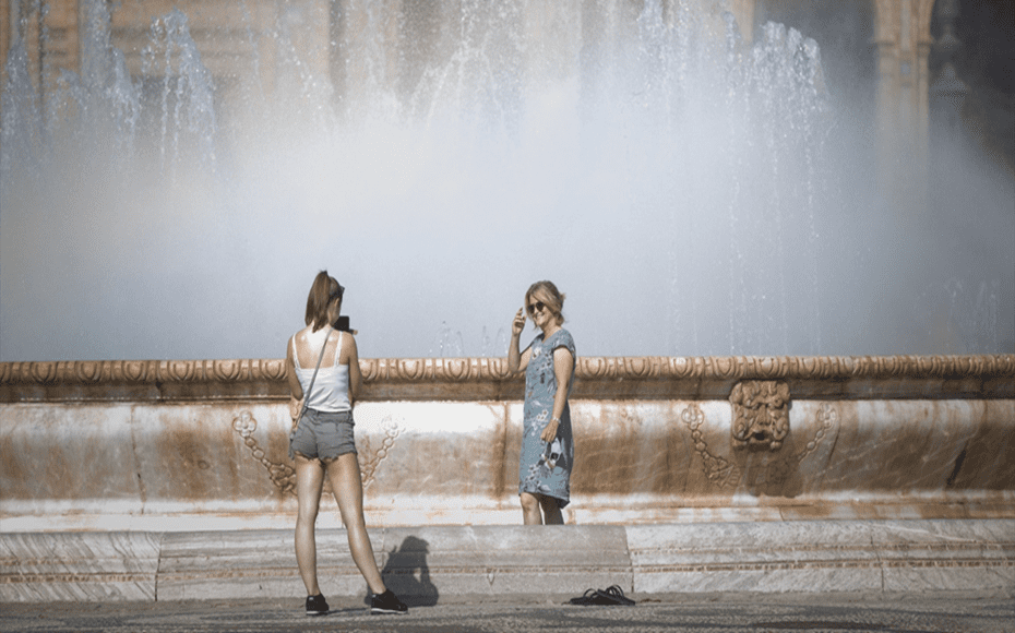 El 1-1-2 pide extremar la precaución ante la subida de temperaturas