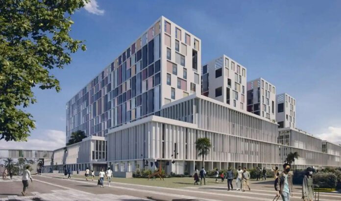 La licitación de las obras del hospital de Málaga y sus aparcamientos alcanza los 607 millones