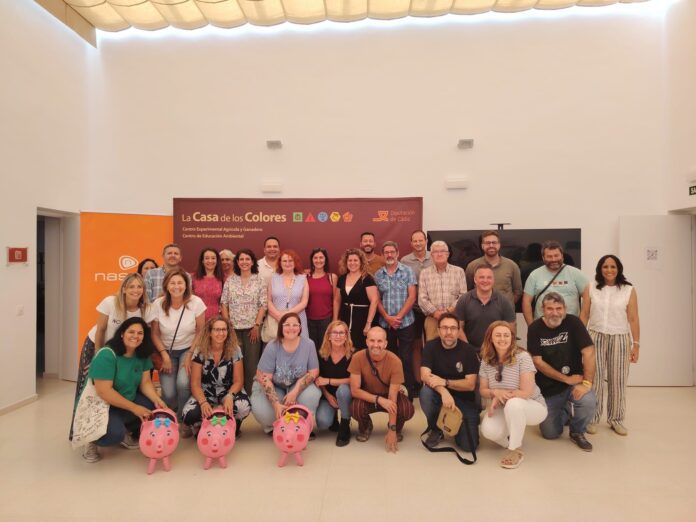 Jornada para hacer balance del programa Huertos Educativos en el que han participado más de un centenar de centros 