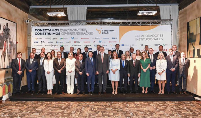 Moreno afirma que el Congreso de CEAPI en Sevilla contribuye a proyectar la imagen de Andalucía en el mundo