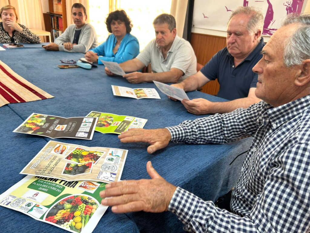 La VIII Feria de Productos de las Arenas Finas, el próximo 18 de julio en la calle Ancha La VIII Feria de Productos de las Arenas Finas, el próximo 18 de julio en la calle Ancha