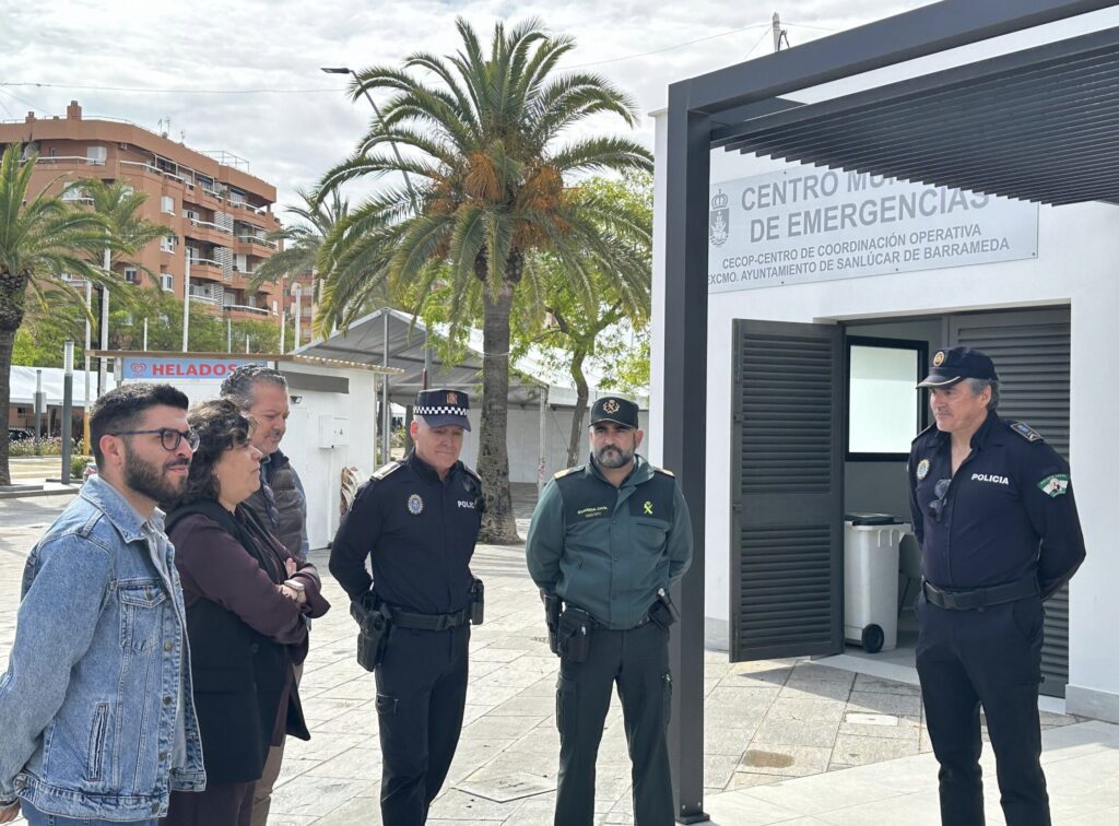 Inaugurado el nuevo Centro Municipal de Emergencias de Sanlúcar