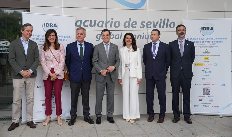 Moreno se marca el objetivo de convertir a Andalucía en la región con más volumen de aguas regeneradas de España