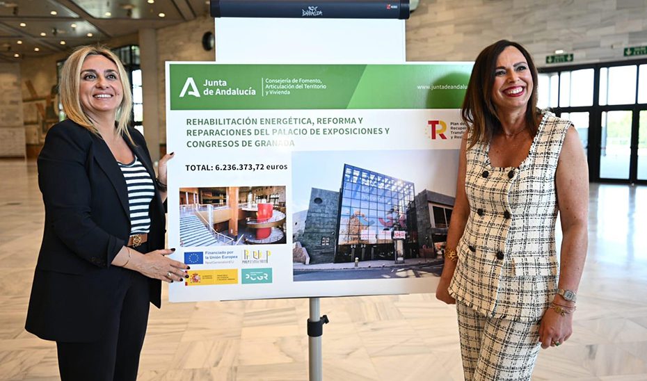 El Palacio de Congresos de Granada inicia la mayor remodelación en sus más de 30 años de historia