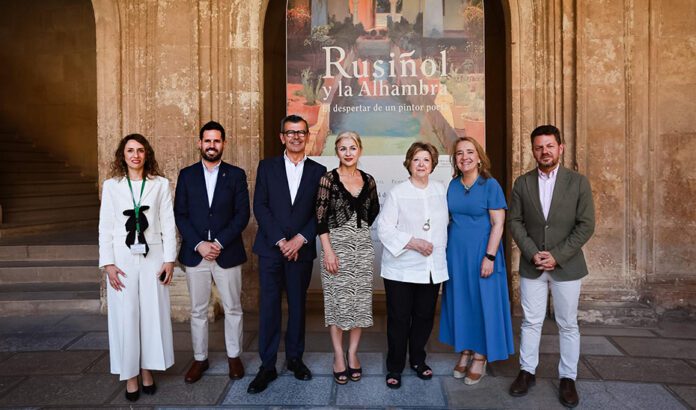 La Alhambra dedica una gran exposición a Santiago Rusiñol, pintor vanguardista de los jardines nazaríes