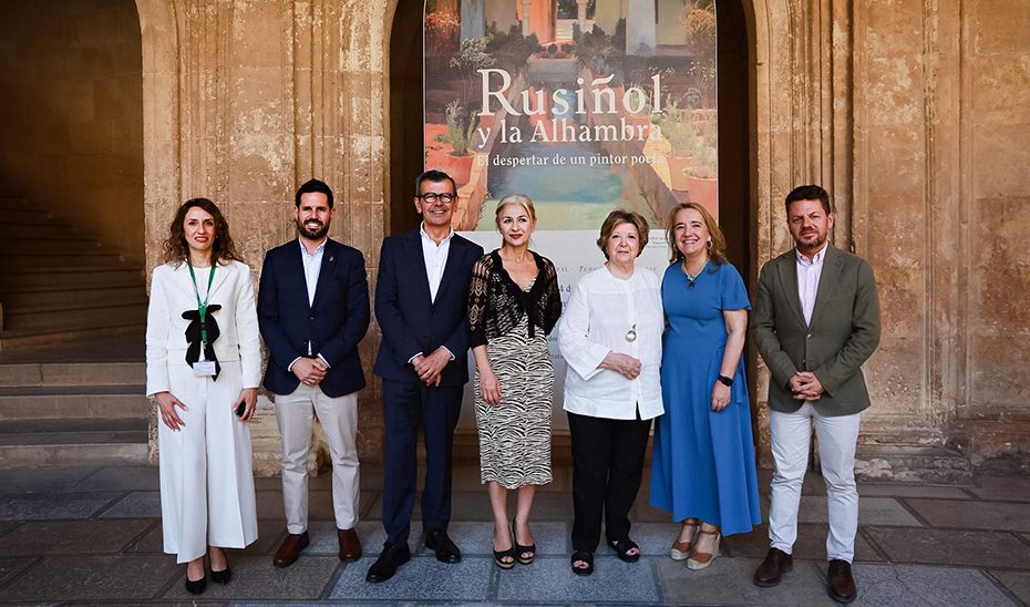 La Alhambra dedica una gran exposición a Santiago Rusiñol, pintor vanguardista de los jardines nazaríes