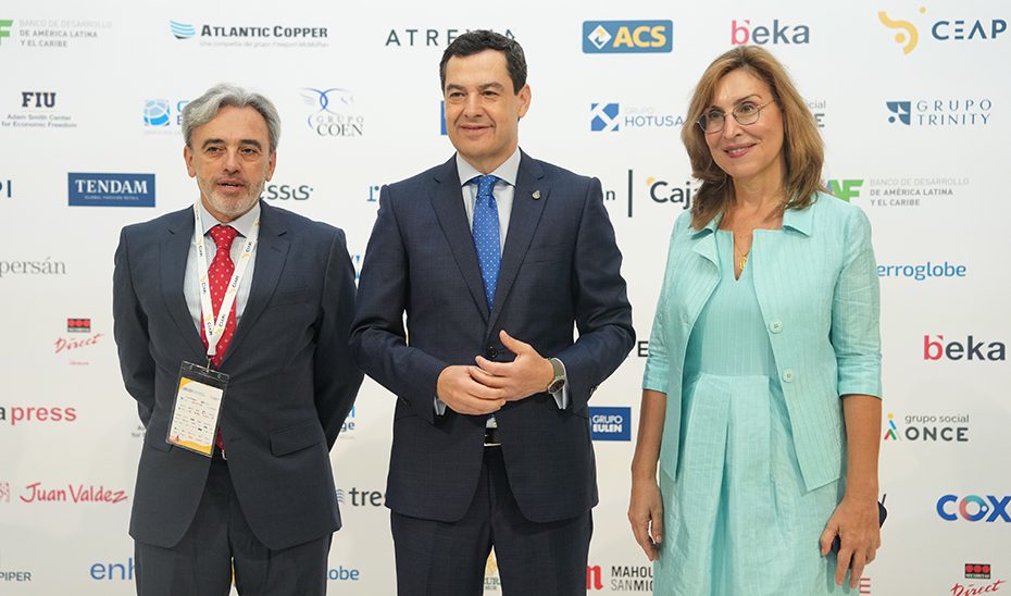 Moreno señala que Andalucía es el eslabón más sólido para las relaciones entre Europa e Iberoamérica