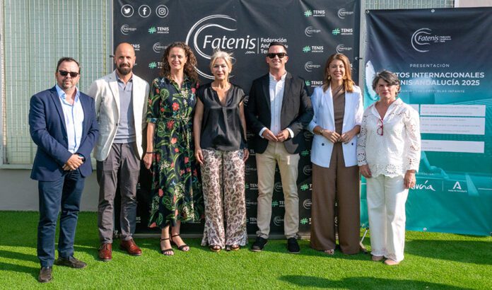 El Gobierno andaluz promueve los torneos internacionales de tenis en los clubes