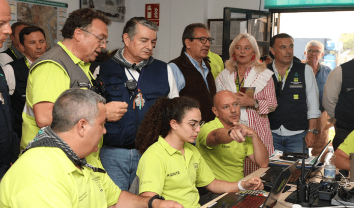 Casi 10.500 personas han cruzado Bajo de Guía en Sanlúcar de Barrameda entre ayer y hoy