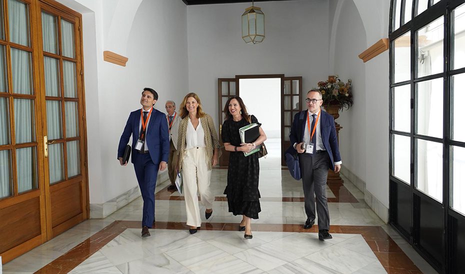 El Gobierno andaluz iniciará en otoño las obras del tercer carril de la carretera entre Almonte y El Rocío
