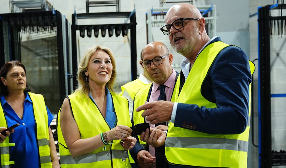 La Junta y TRADE apoyan la modernización y crecimiento de 261 empresas con 66,8 millones