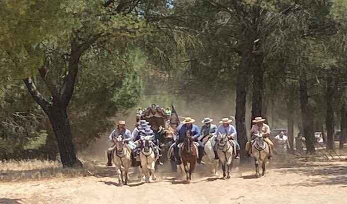 Hoy se desactiva el Plan Aldea con la salida de las últimas 50 filiales de El Rocío