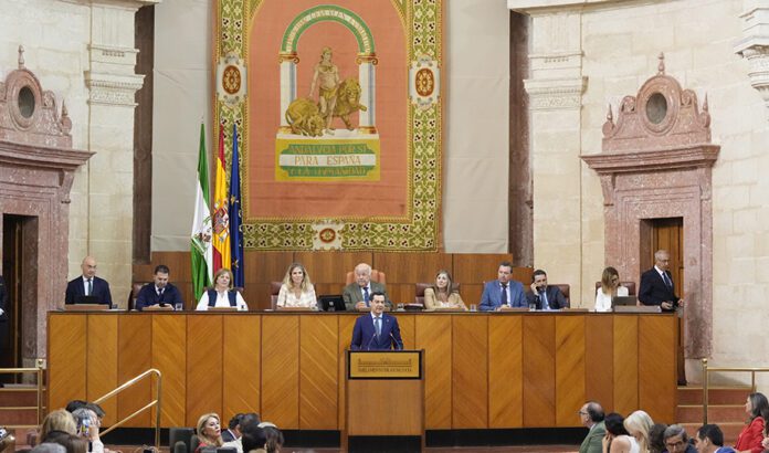 Moreno mantendrá un encuentro con el vicepresidente de la República Popular de China, Han Zheng, para avanzar en proyectos e inversiones claves para Andalucía