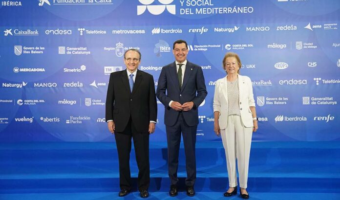 Moreno señala que apoyar el impulso de las regiones mediterráneas es impulsar España y su posición en Europa