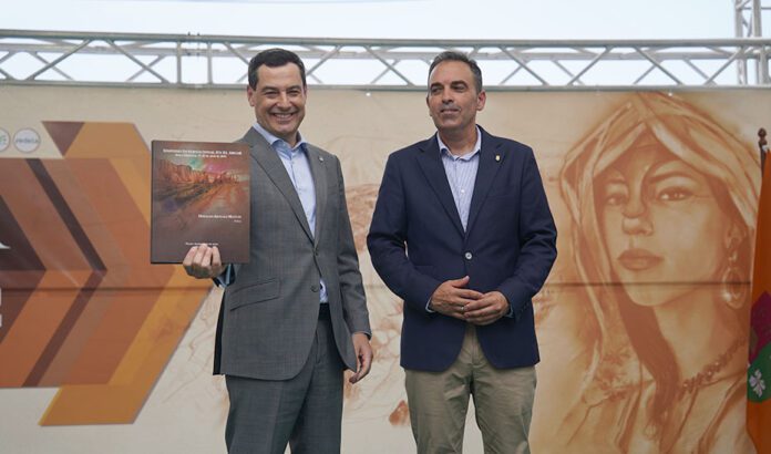 Moreno indica que el CICA de Almería proyecta la riqueza patrimonial e impulsa la Marca Andalucía