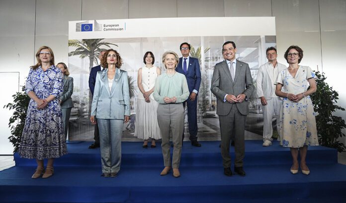 Moreno afirma que la nueva sede del JRC de la Comisión Europea en Sevilla es símbolo de la confianza de la UE en Andalucía